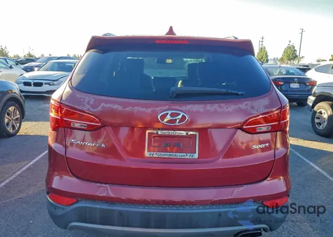 2014 Hyundai Santa Fe Sport из США, поврежденный, VIN 5XYZU3LB9EG231653
